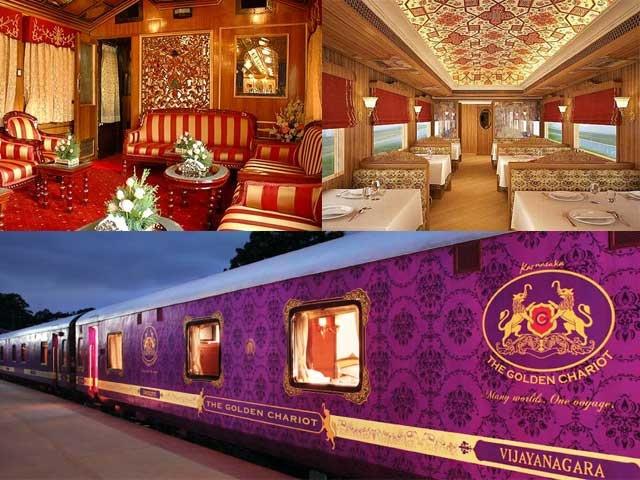 Karnataka's luxury train Golden Chariot back on track from December 14